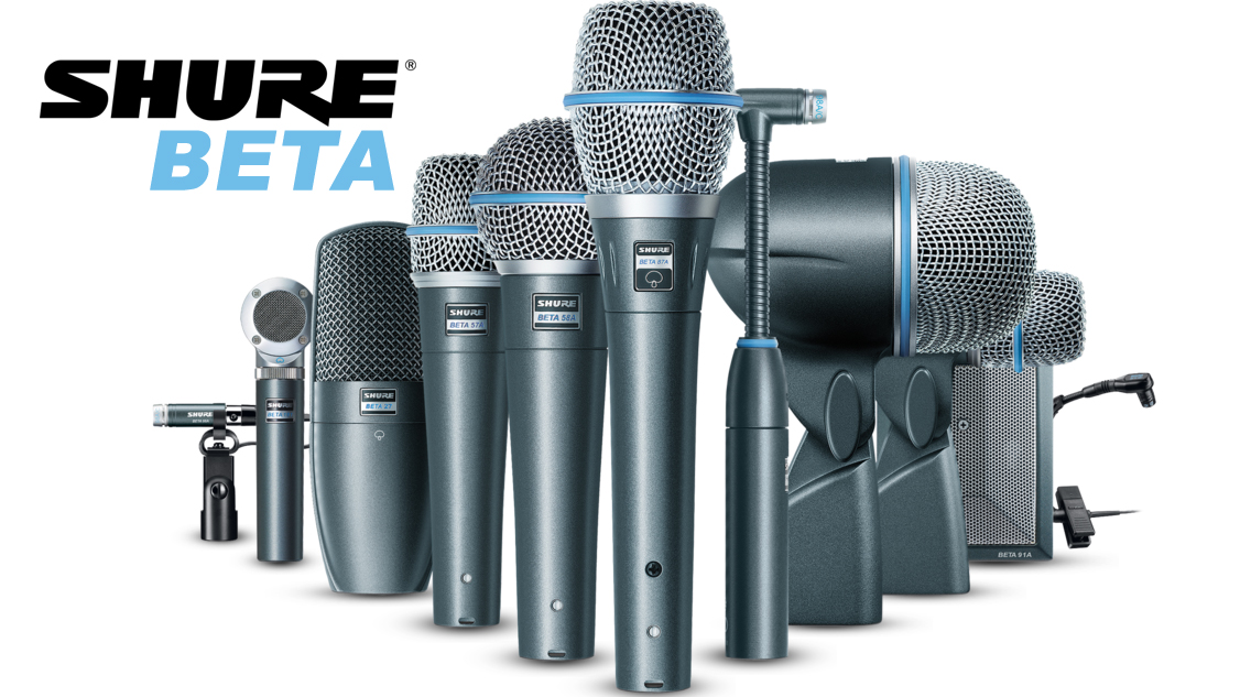 Shure Serie Beta